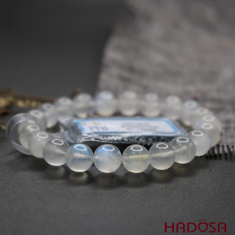 Vòng đá Mặt Trăng 8mm chuẩn 5A