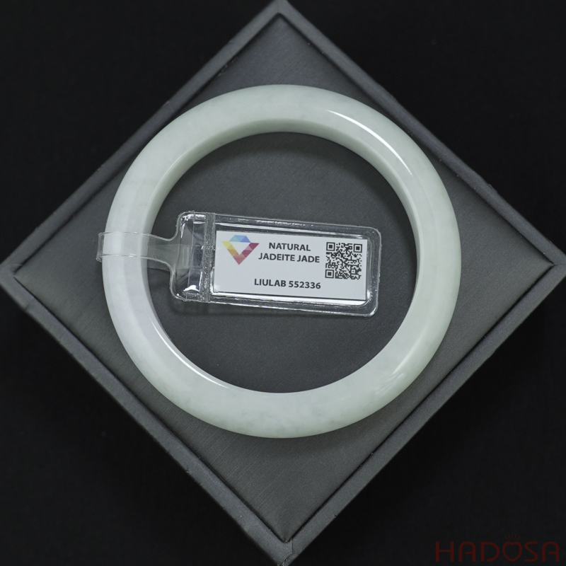 Vòng Ngọc Cẩm Thạch A bản hẹ lý môn ni 58