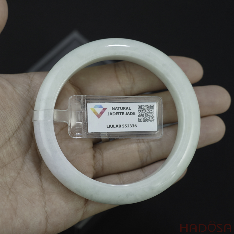 Vòng Ngọc Cẩm Thạch A bản hẹ lý môn ni 58