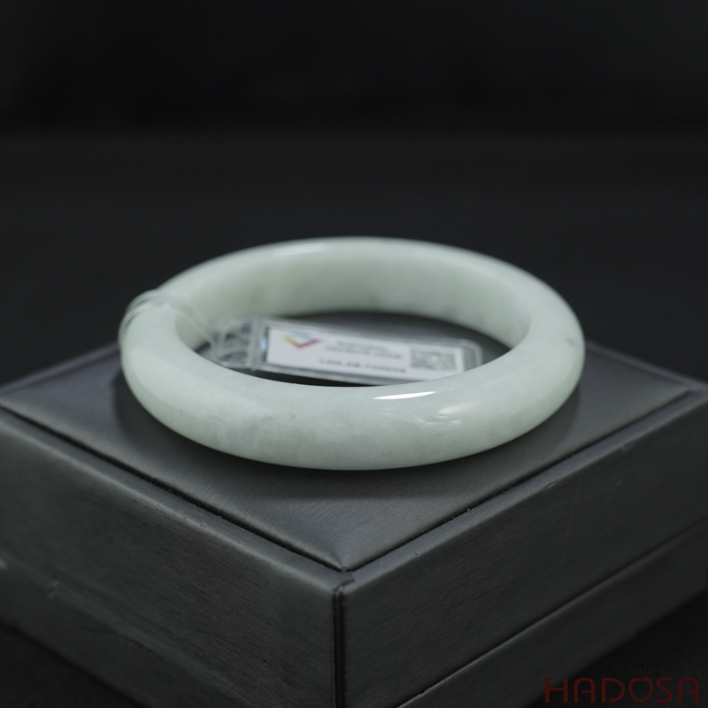 Vòng Ngọc Cẩm Thạch A bản hẹ lý môn ni 56A