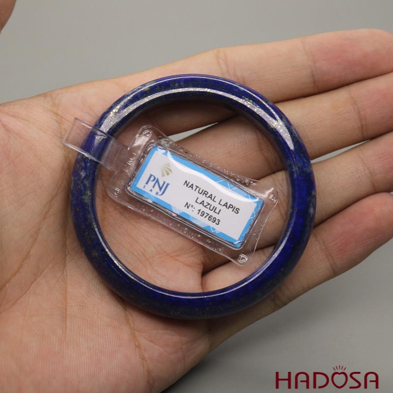 Vòng kiềng Lapis Lazuli 52mm 2A