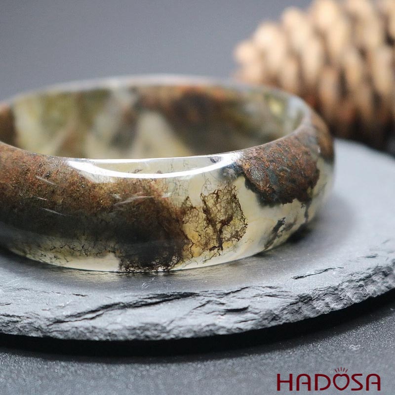 Vòng Mã Não Rêu 50mm