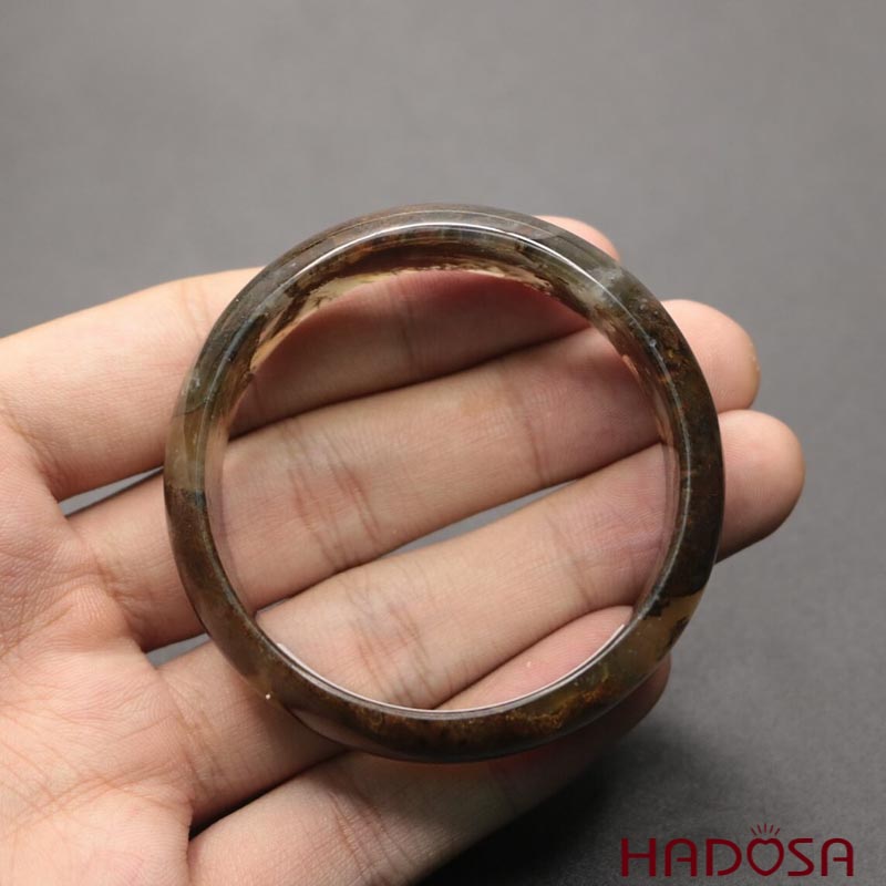 Vòng Mã Não Rêu 50mm