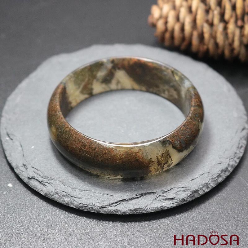 Vòng Mã Não Rêu 50mm