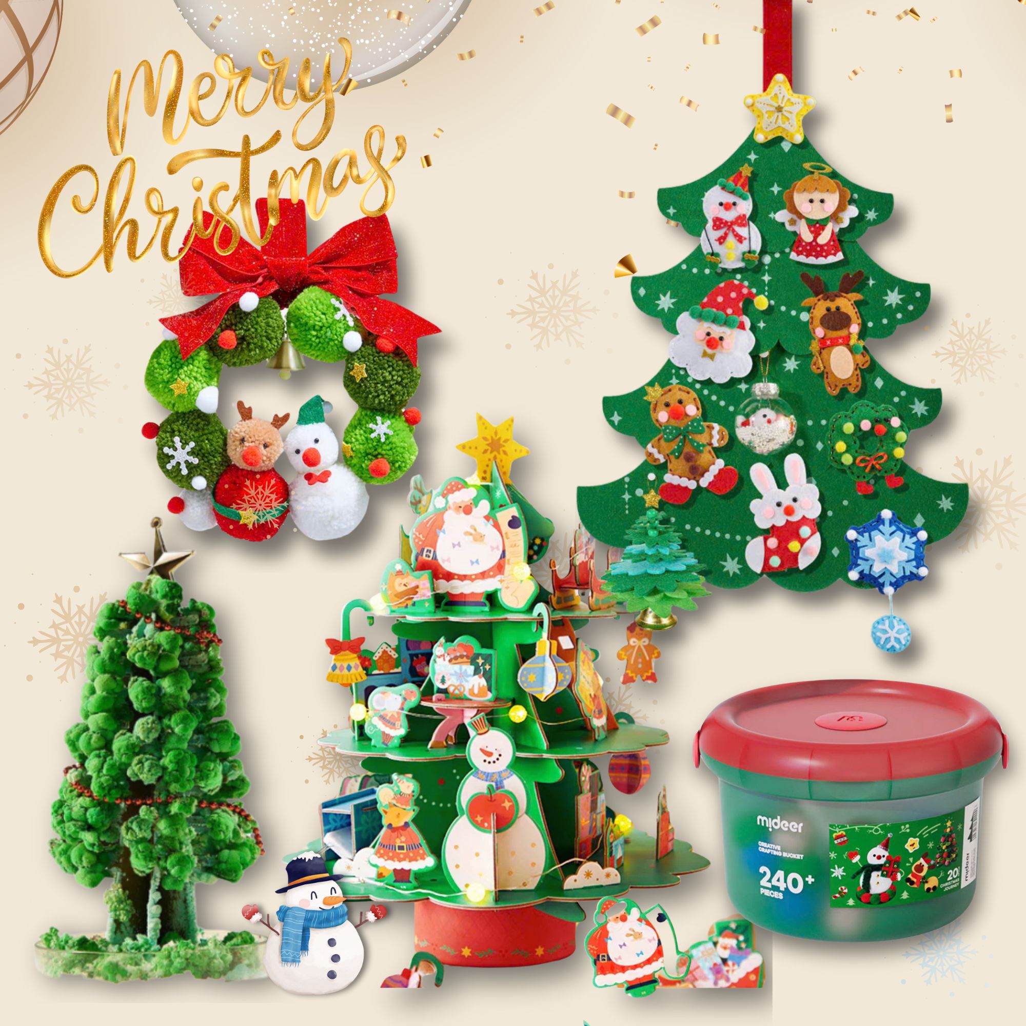 Top 10 quà tặng giáng sinh ý nghĩa cho bé 2-12 tuổi