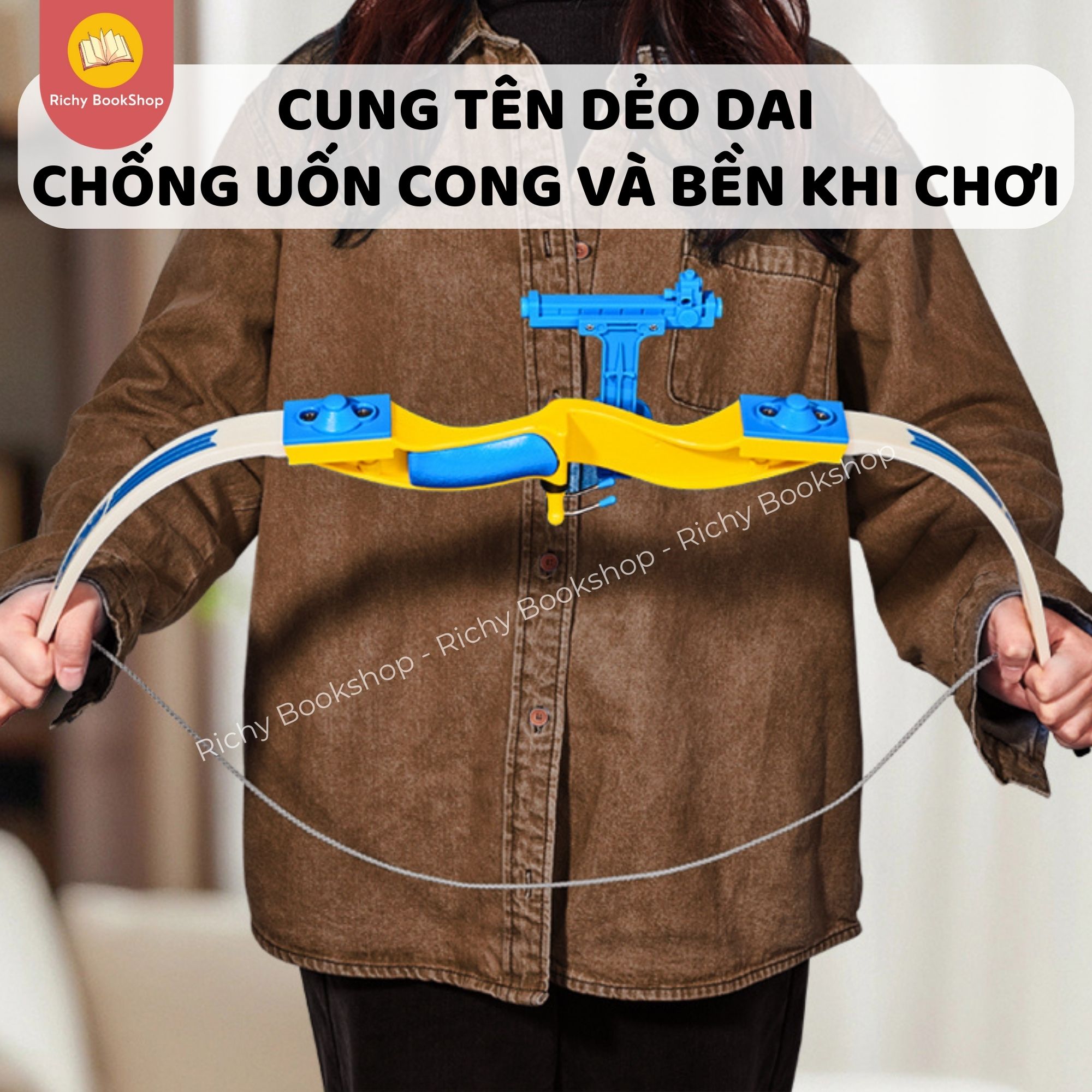 Cung tên dẻo dai, có thể uốn cong