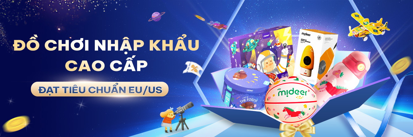 Đồ chơi nhập khẩu cho bé Richy bookshop