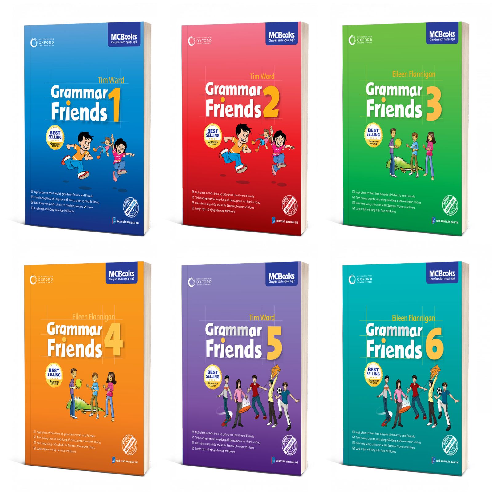 sach Grammar Friends