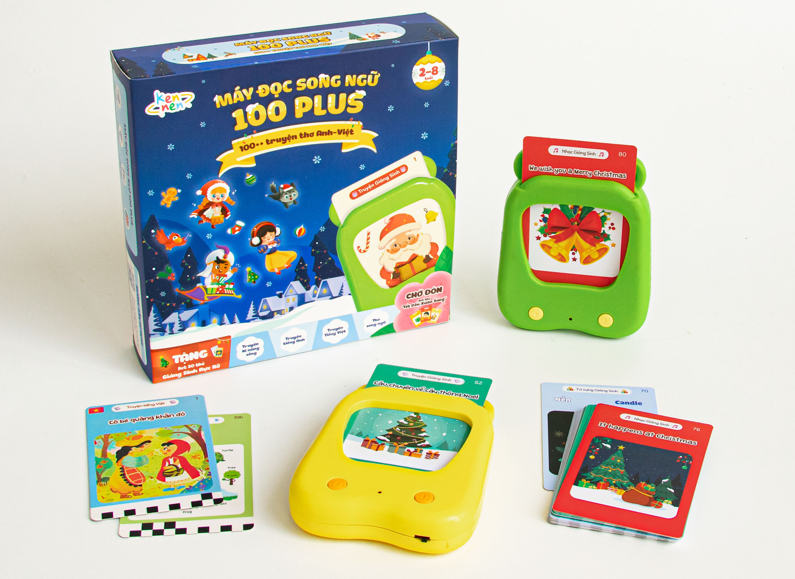 Máy đọc truyện thơ song ngữ Kennen 100 plus