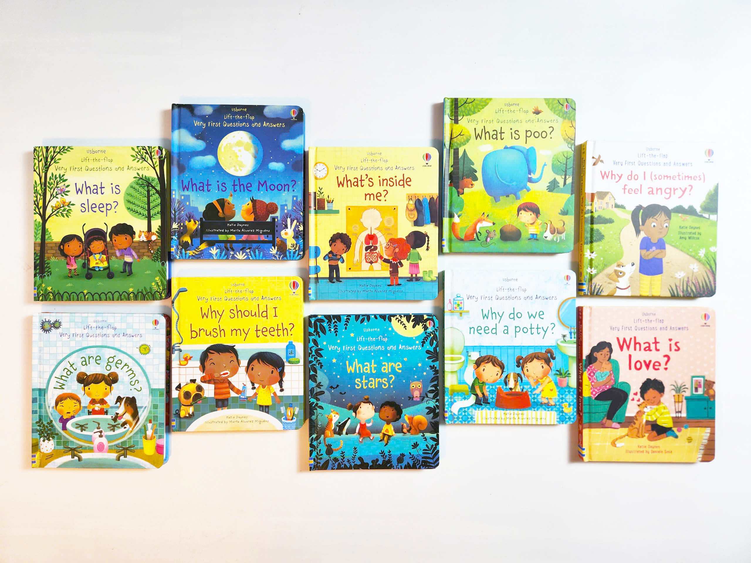 Sách tương tác lật mở Usborne Lift the flap