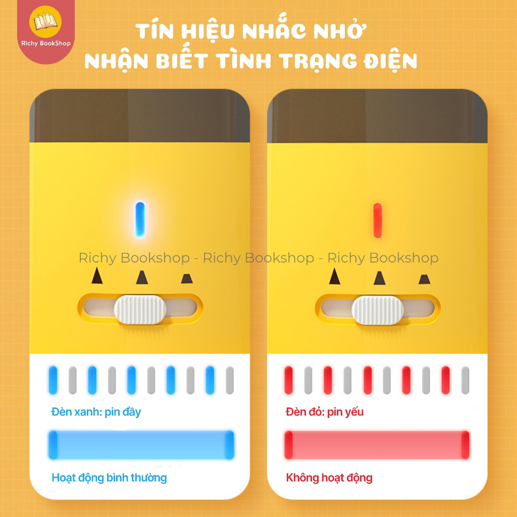 Máy gọt bút chì tự động bằng điện Mideer Automtic Pencil Sharpener