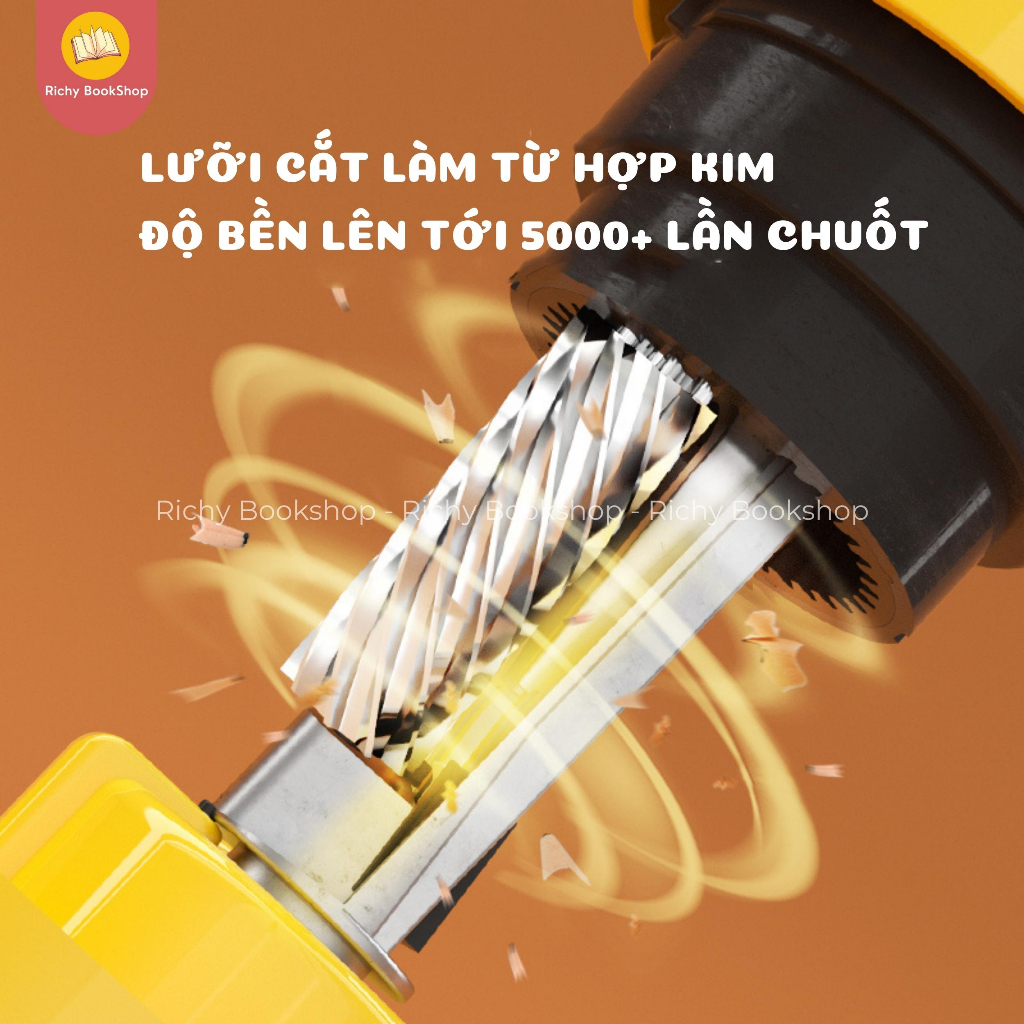 Máy gọt bút chì tự động bằng điện Mideer Automtic Pencil Sharpener