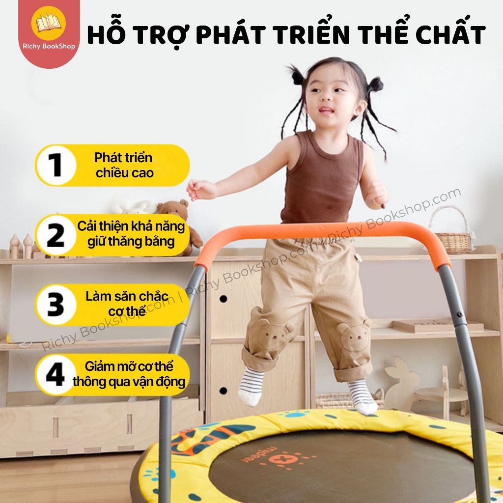 Đệm nhún Mideer Kids Trampoline