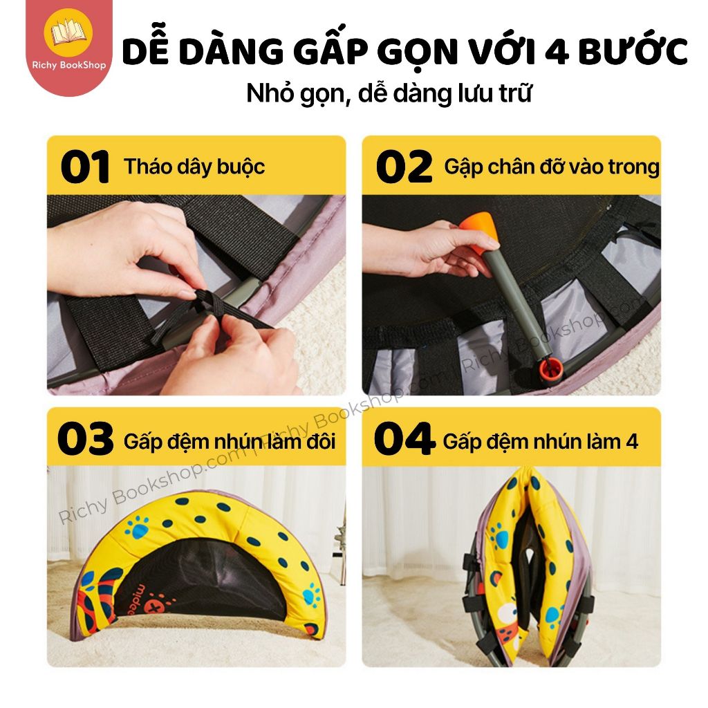 Đệm nhún Mideer Kids Trampoline