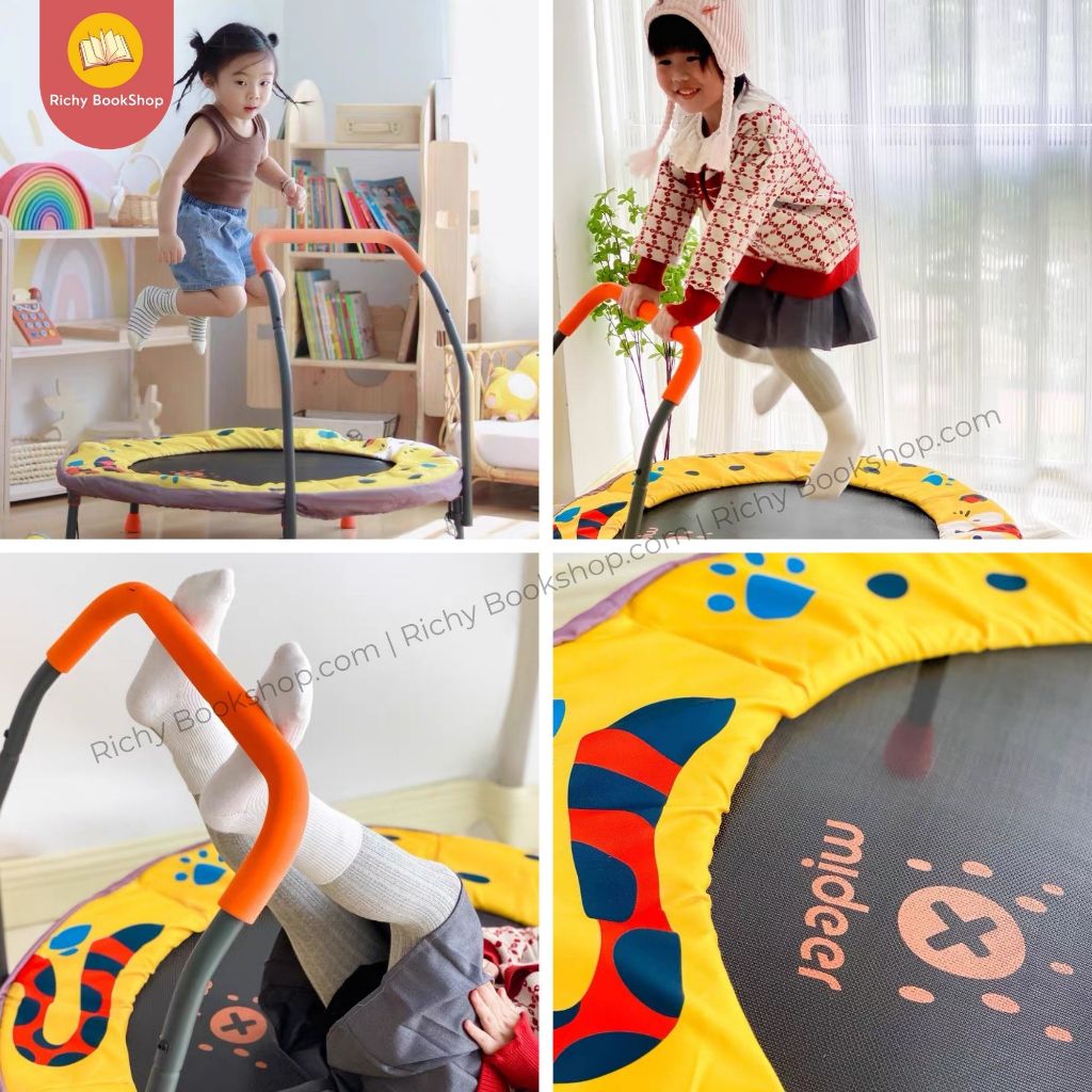 Đệm nhún Mideer Kids Trampoline