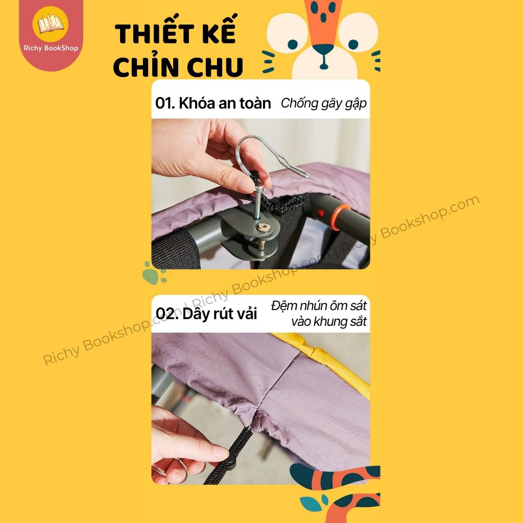 Đệm nhún Mideer Kids Trampoline