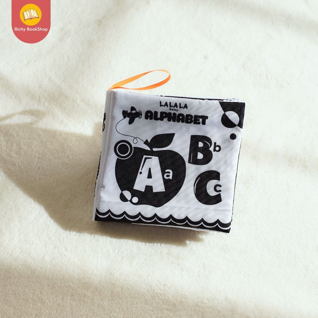 Sách vải cho bé sơ sinh 0 đến 12 tháng Lalala baby
