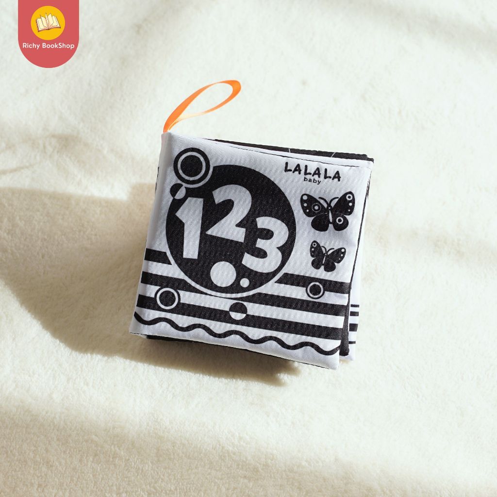 Sách vải cho bé sơ sinh 0 đến 12 tháng Lalala baby