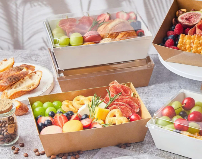 Hộp giấy đựng thực phẩm