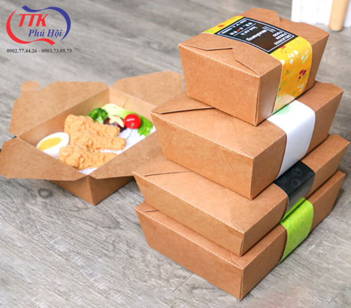 Hộp giấy Kraft