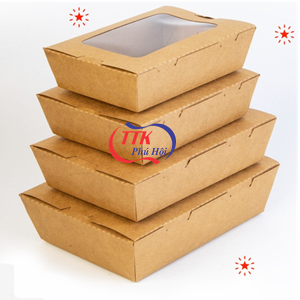 Hộp giấy Kraft