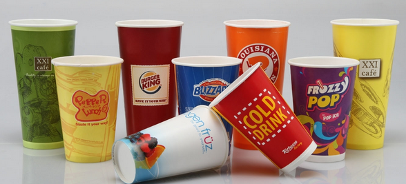 In ly giấy, cốc giấy 16oz-500ml