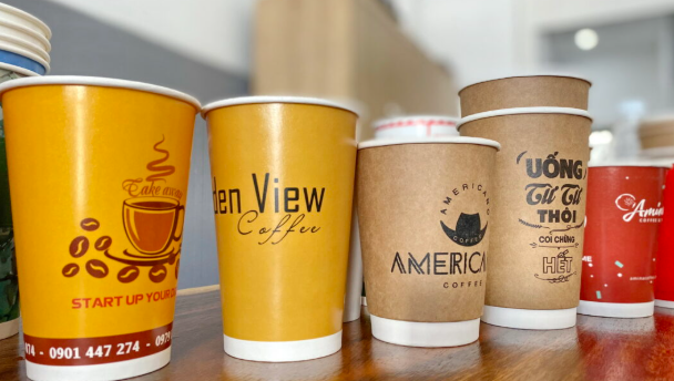 In ly giấy, cốc giấy 22oz-700ml