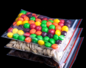 In Túi Zip Trong Đựng Thực Phẩm - Rau-Củ-Thịt-Cá