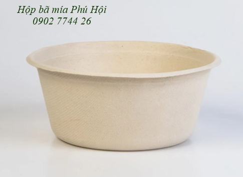 Tô bã mía nắp PP 850ml tại quận 10 TpHCM