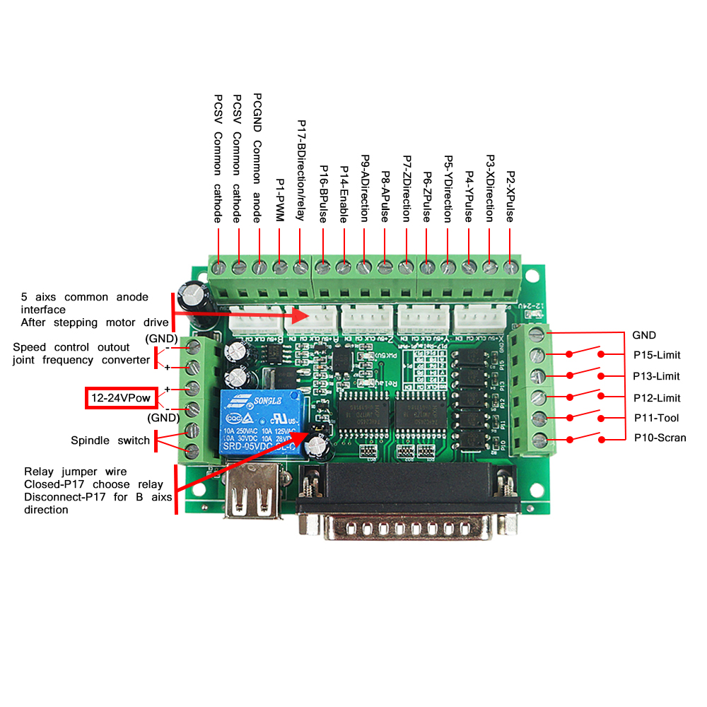 mach3 1 relay gia re