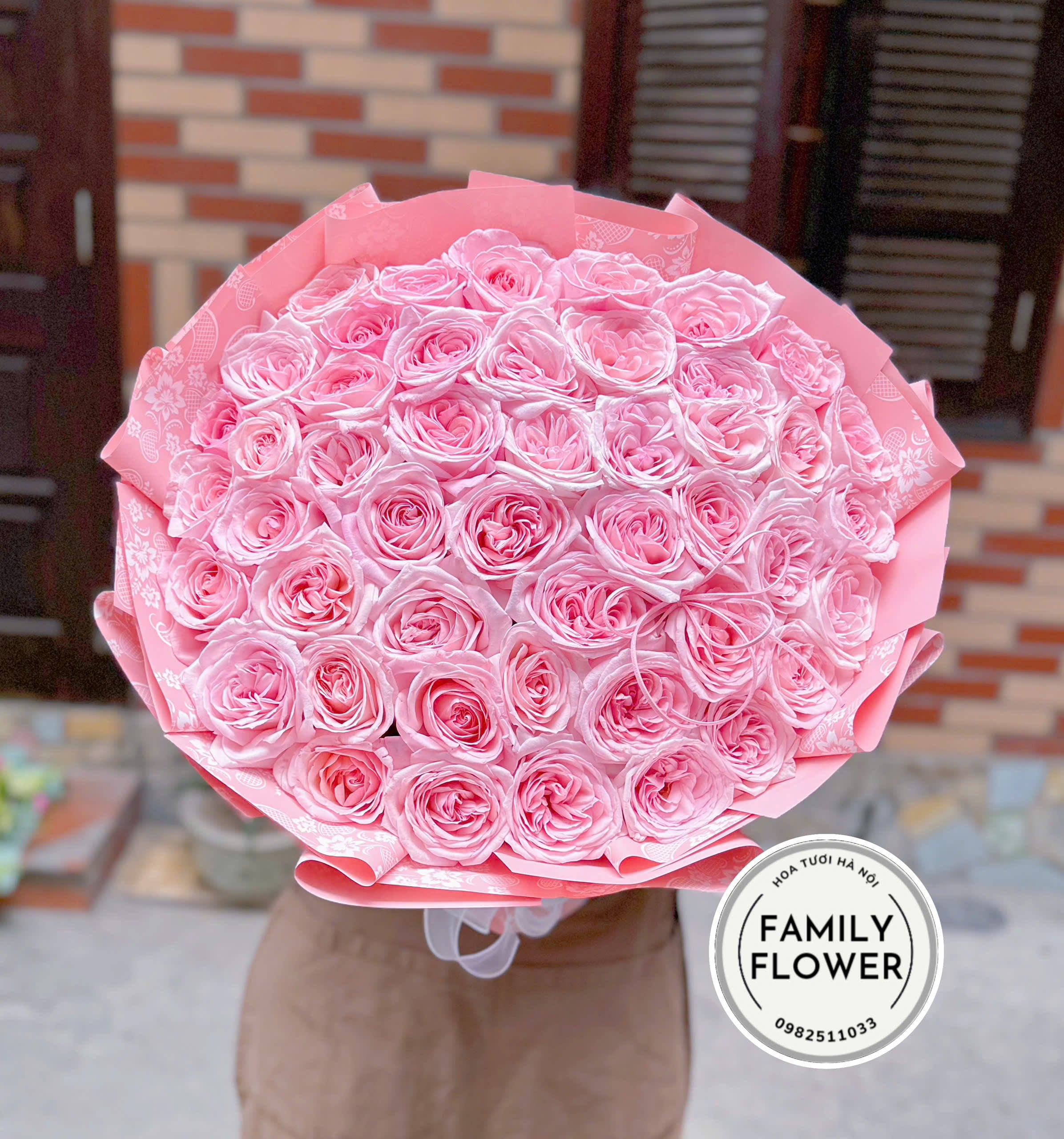 Bó hồng ohara hồng tặng sinh nhật người yêu , bạn gái ở Hà Nội ! Hoa sinh nhật Hà Nội