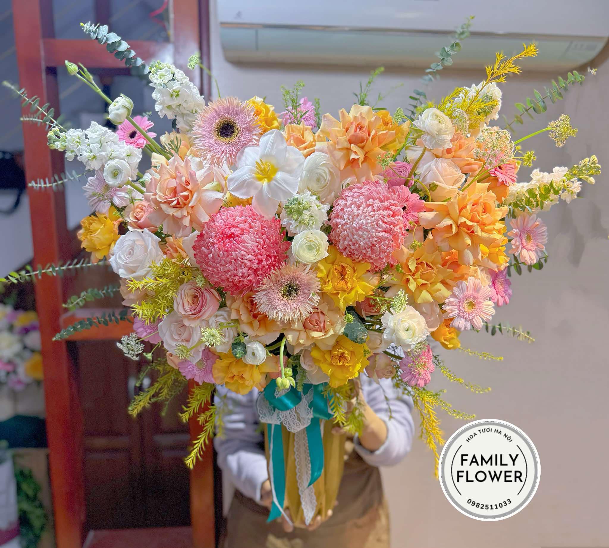 Bình hoa cao cấp tặng sếp ! Đối tác quan trọng nhân dịp sinh nhật ! Hoa tặng sếp