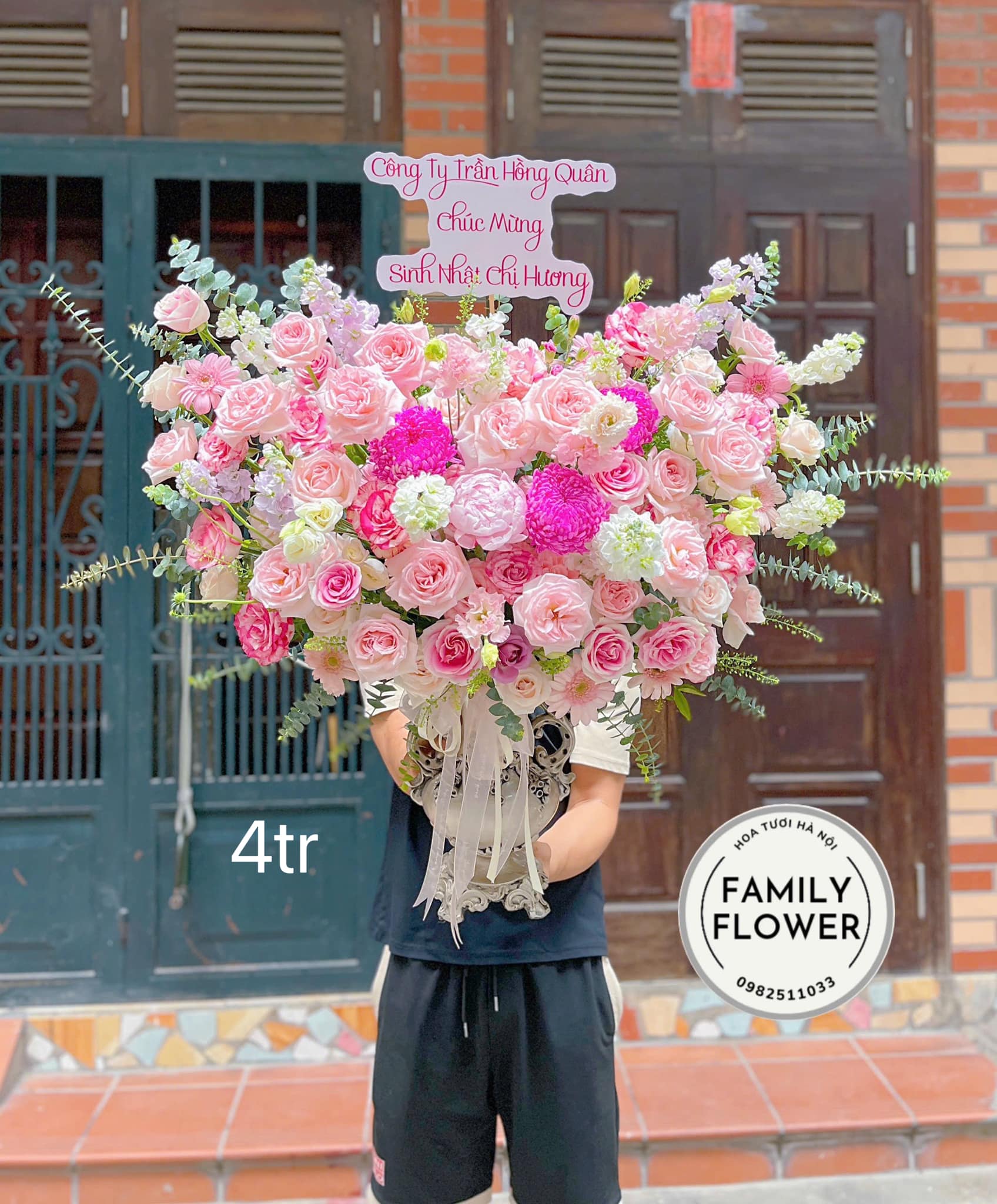 Đa dạng những mẫu bình hoa cho 20/10 để tặng người thân, thương tại Hà Nội ! Hoa 20/10 tại Hà Nội ! Mua hoa online tại Hà Nội