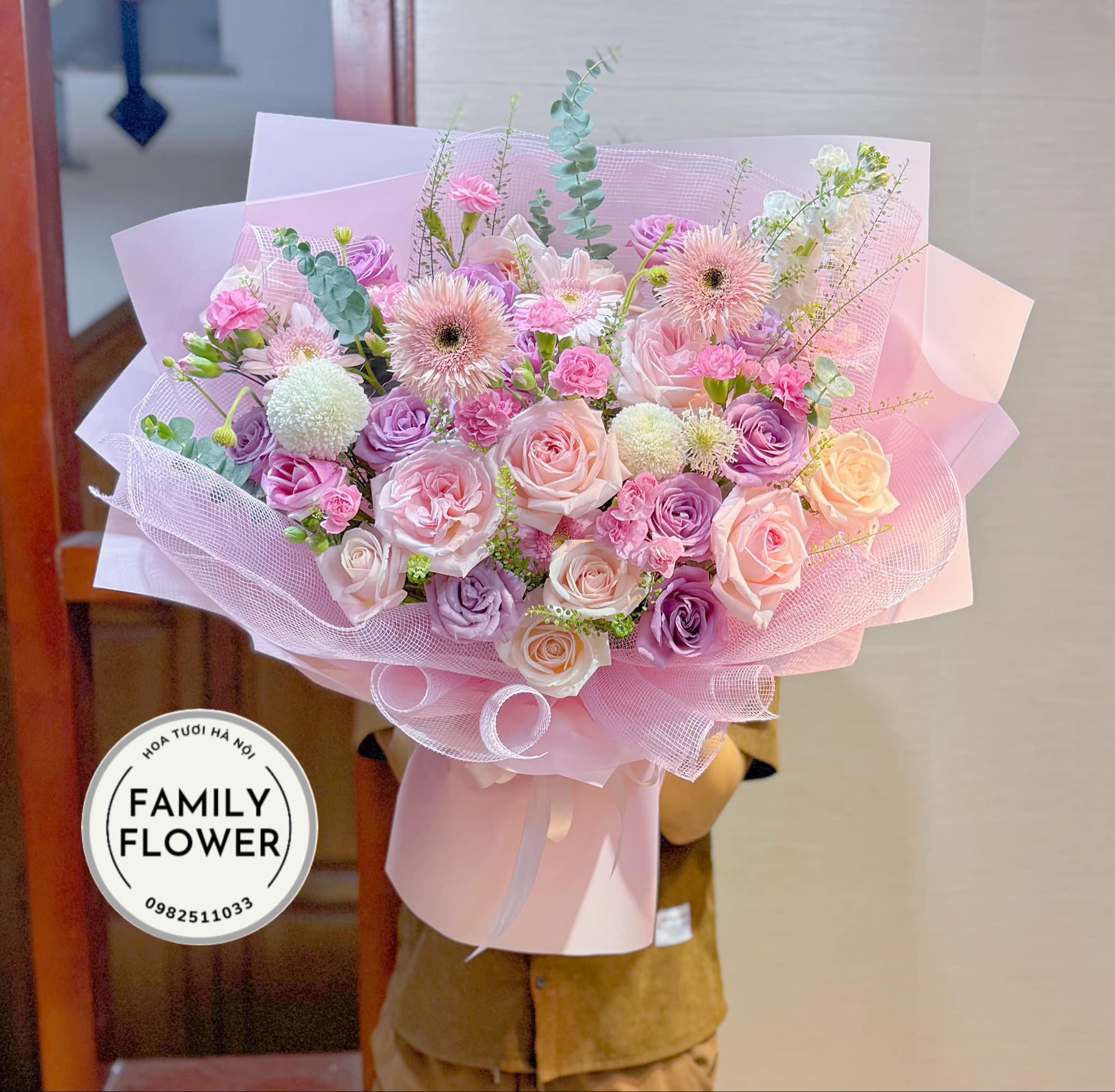 Hoa chúc mừng ngày phụ nữ Việt Nam 20 tháng 10 ở Hà Nội ! Hoa 20 tháng 10