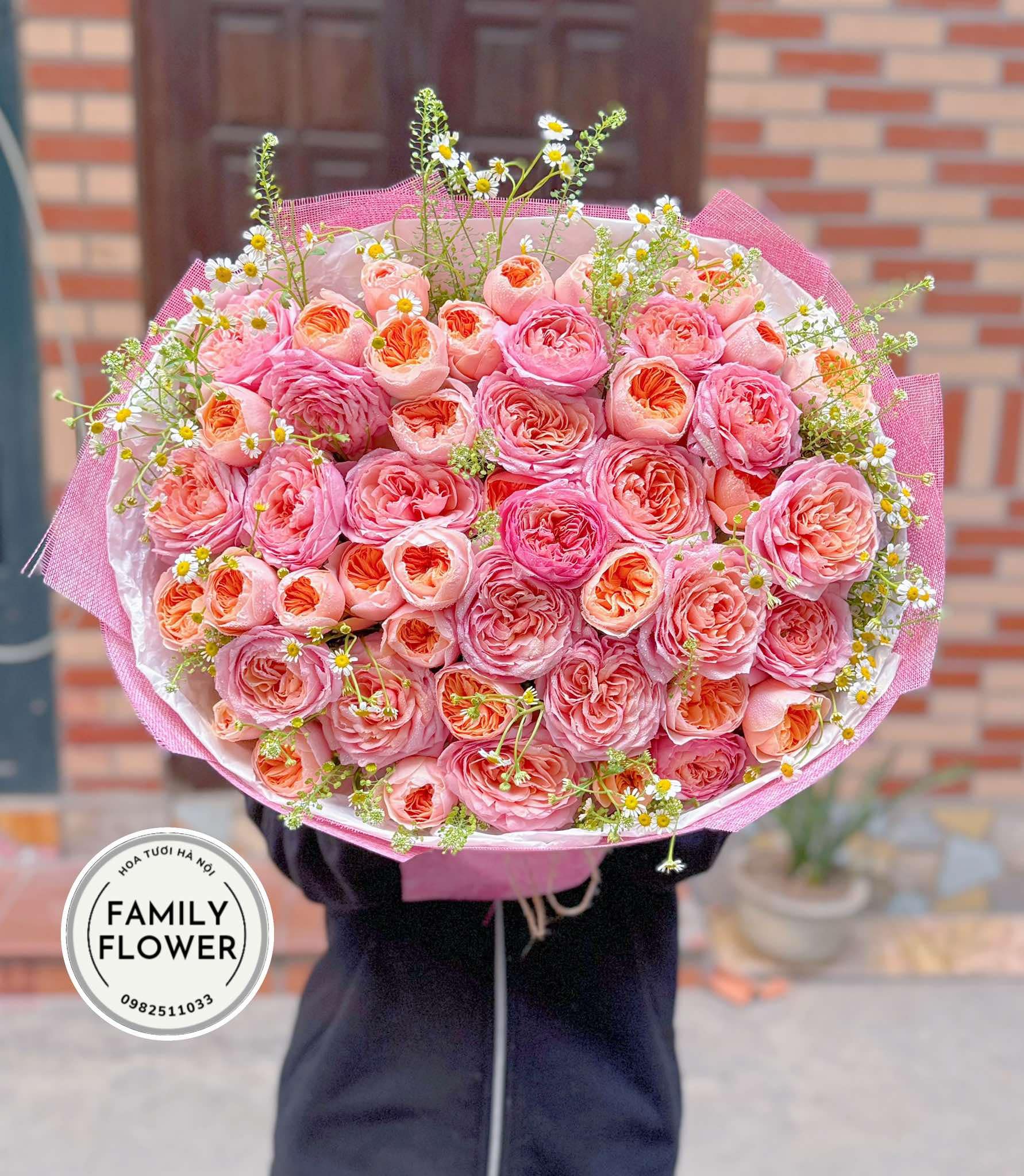 Bó hoa hồng juilet tặng bạn gái ở Hà Nội ! Hoa hồng juliet