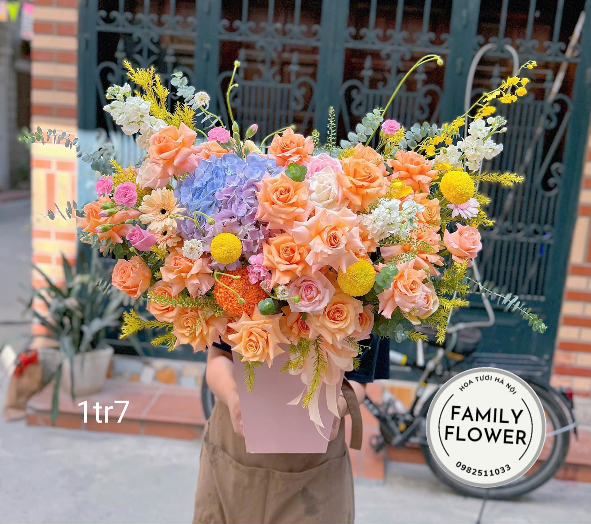 Gợi ý những mẫu lẵng hoa nhân ngày 20/10 ngày phụ nữa Việt Nam ! Mua hoa 20/10 tại Hà Nội ! Mua hoa online tại Ba Đình Hà Nội