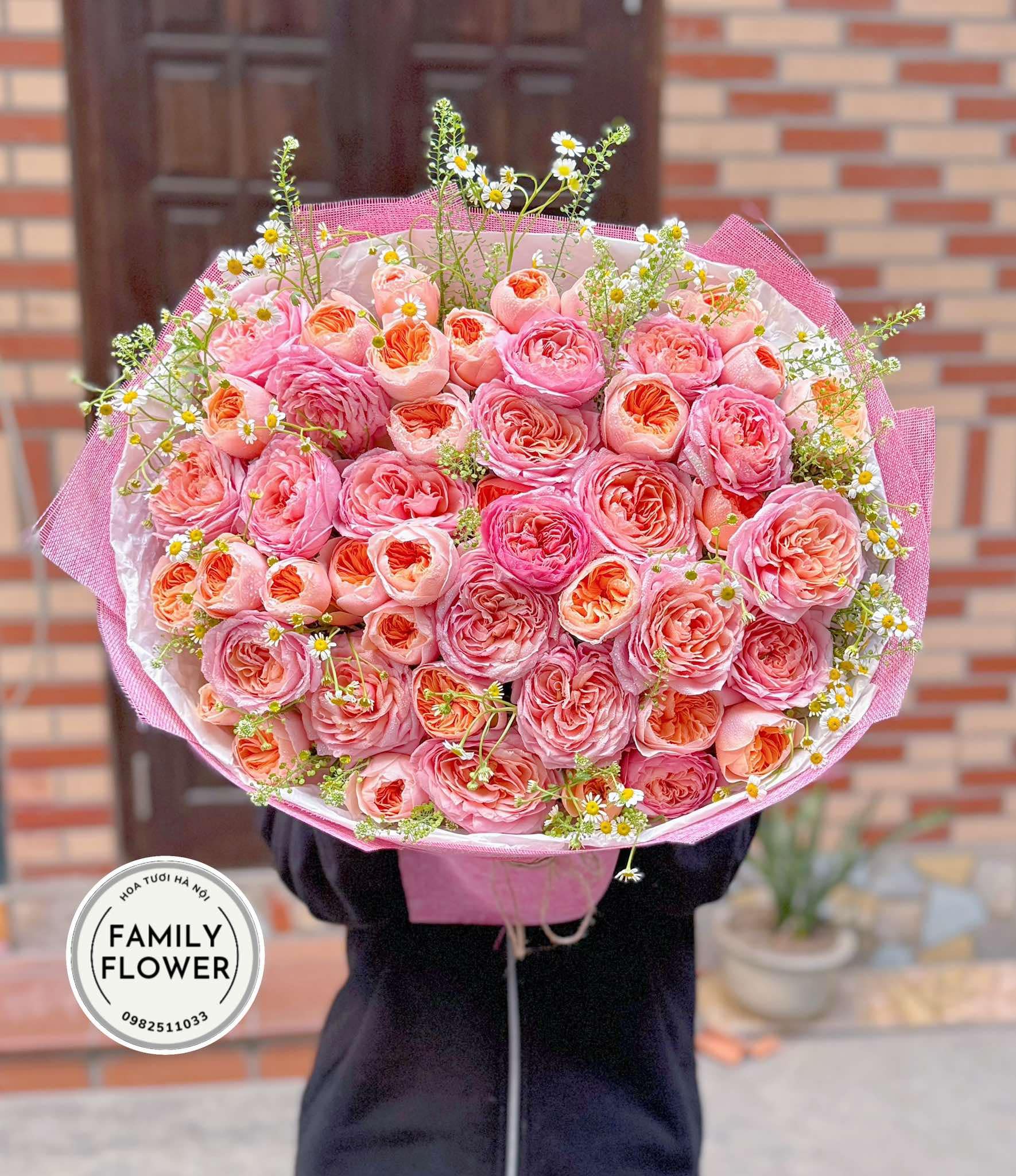 Bó hoa hồng juilet tặng bạn gái ở Hà Nội ! Hoa hồng juliet