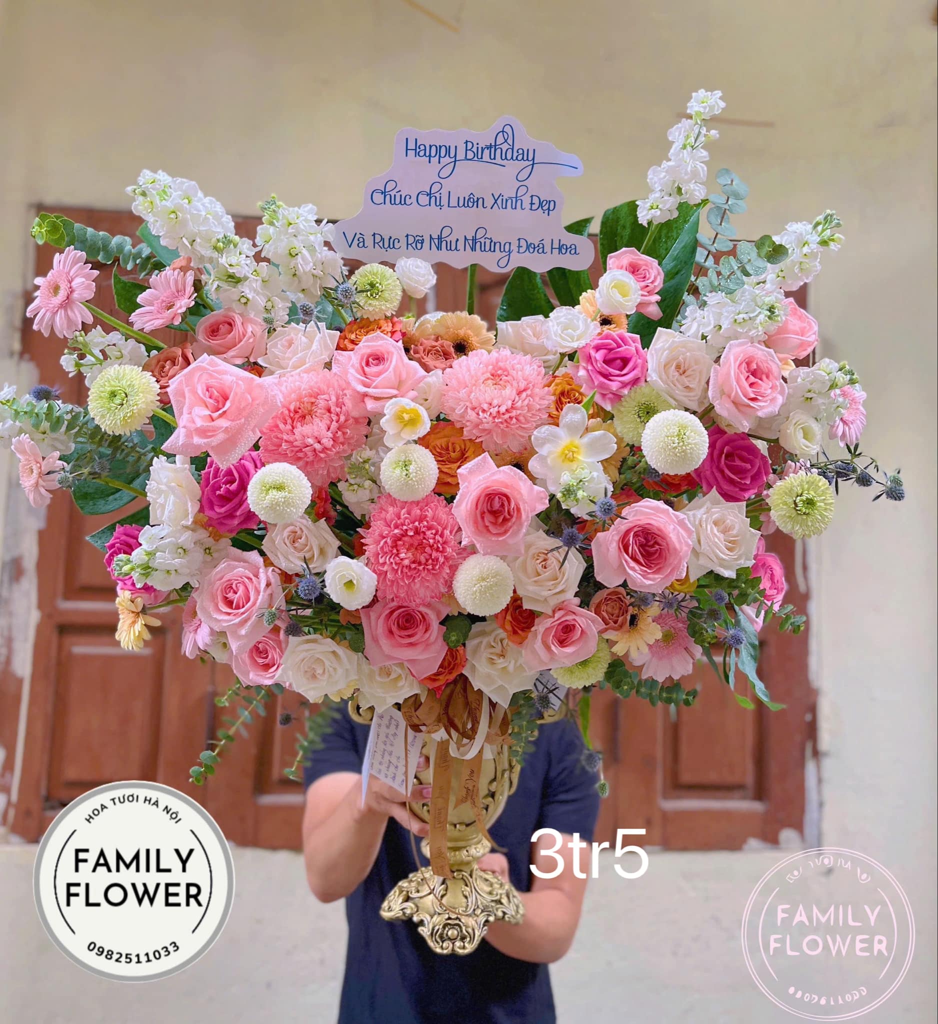 Đa dạng những mẫu bình hoa cho 20/10 để tặng người thân, thương tại Hà Nội ! Hoa 20/10 tại Hà Nội ! Mua hoa online tại Hà Nội