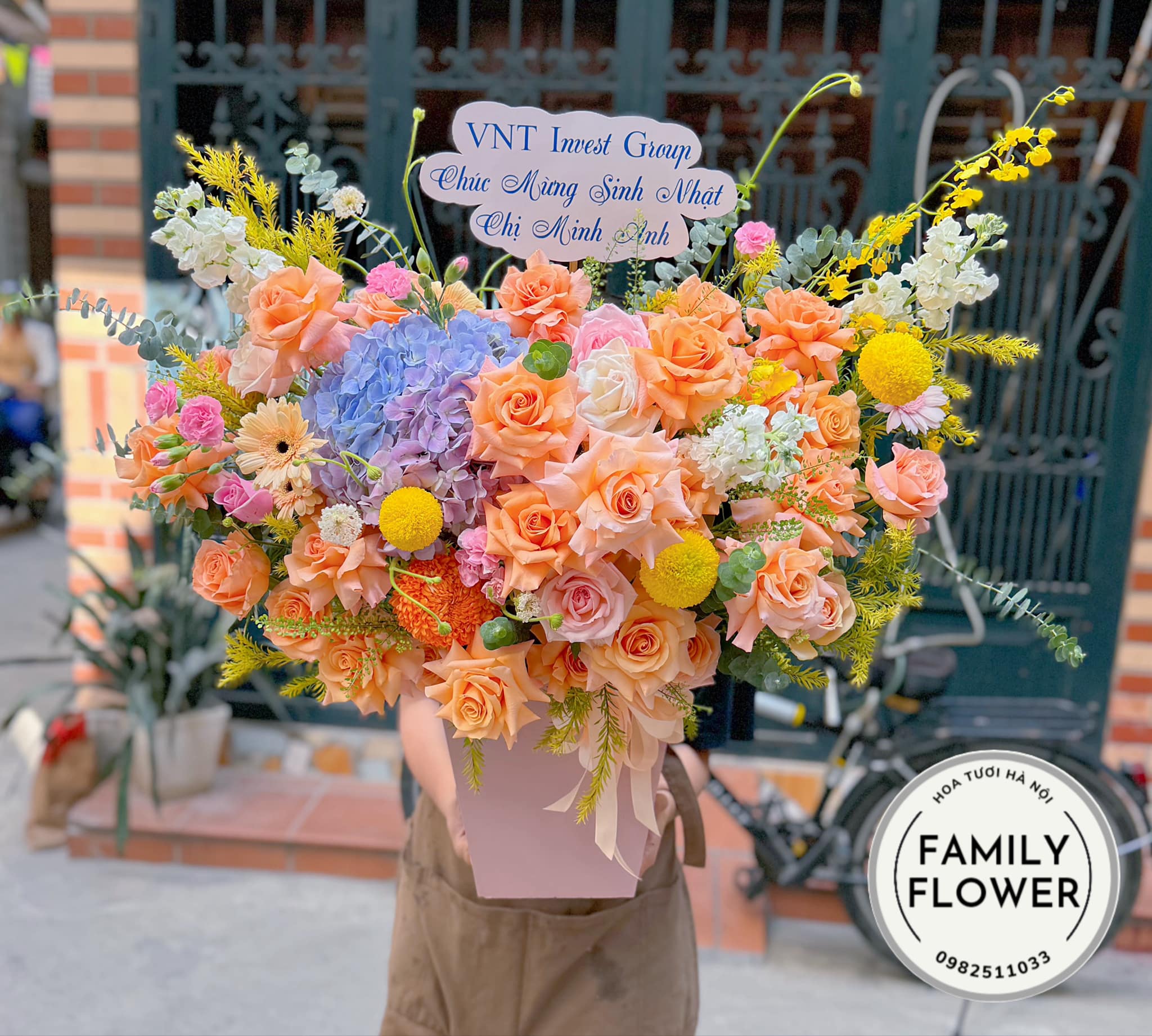 Hoa chúc mừng ngày phụ nữ Việt Nam quận Cầu Giấy , Ba Đình ,Đống Đa Hà Nội ! Hoa 20 tháng 10