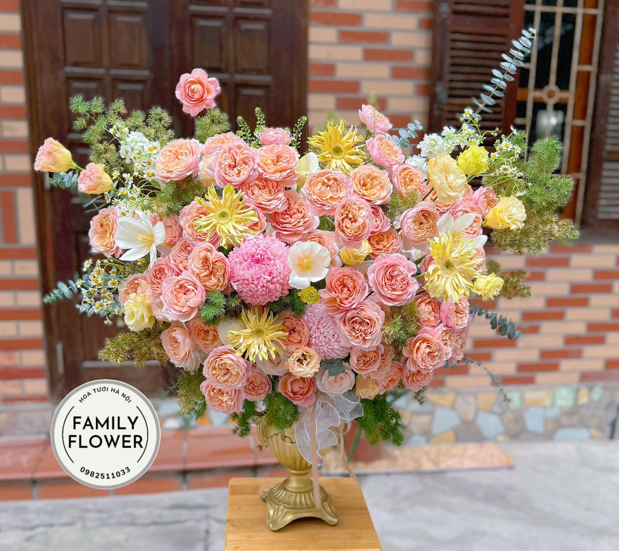 Bình hoa tặng đối tác quan trọng , sinh nhật sếp ở Hà Nội ! Hoa tặng sếp ở Hà Nội