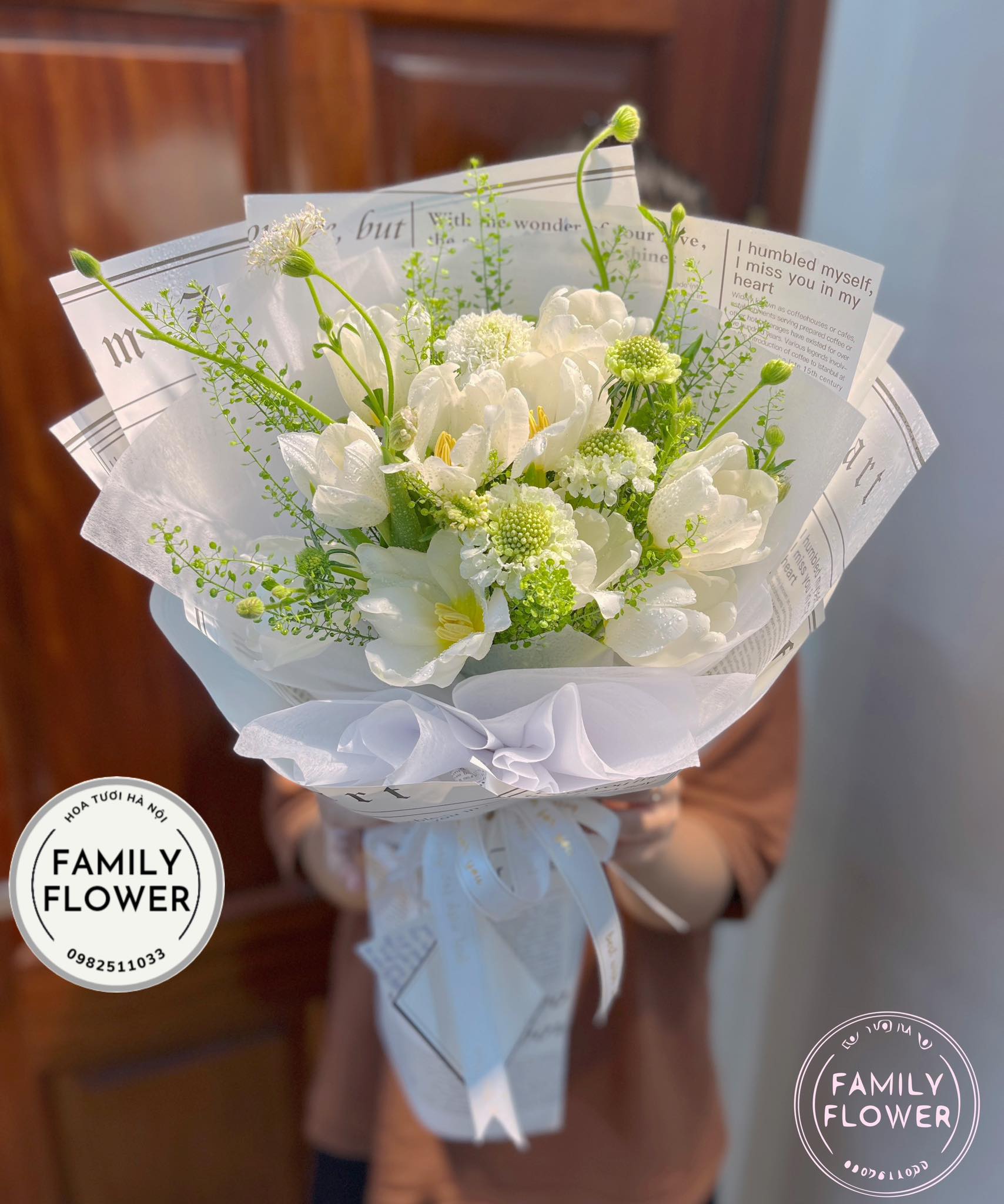 Bó hoa tulip tặng vợ , bạn gái ở Hà Nội ! Mua hoa tulip Hà Nội, hoa tươi Hà Nội