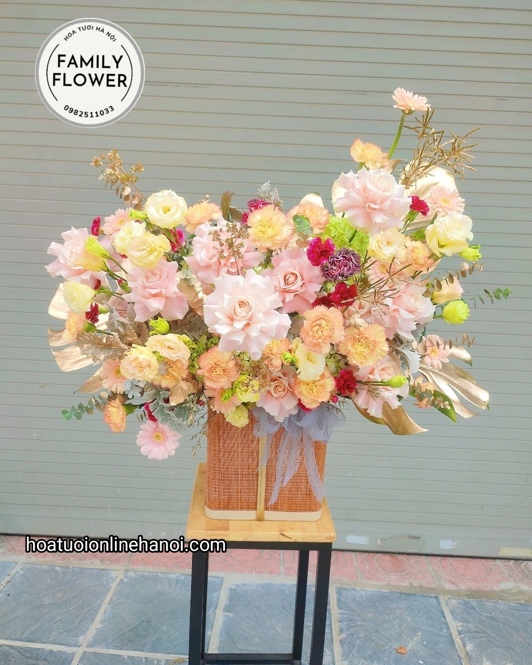 LẴNG HOA TẶNG SẾP , ĐỐI TÁC QUAN TRỌNG NHÂN DỊP SINH NHẬT , TÂN GIA ĐẸP TẠI HÀ NỘI . ĐIỆN HOA HÀ NỘI