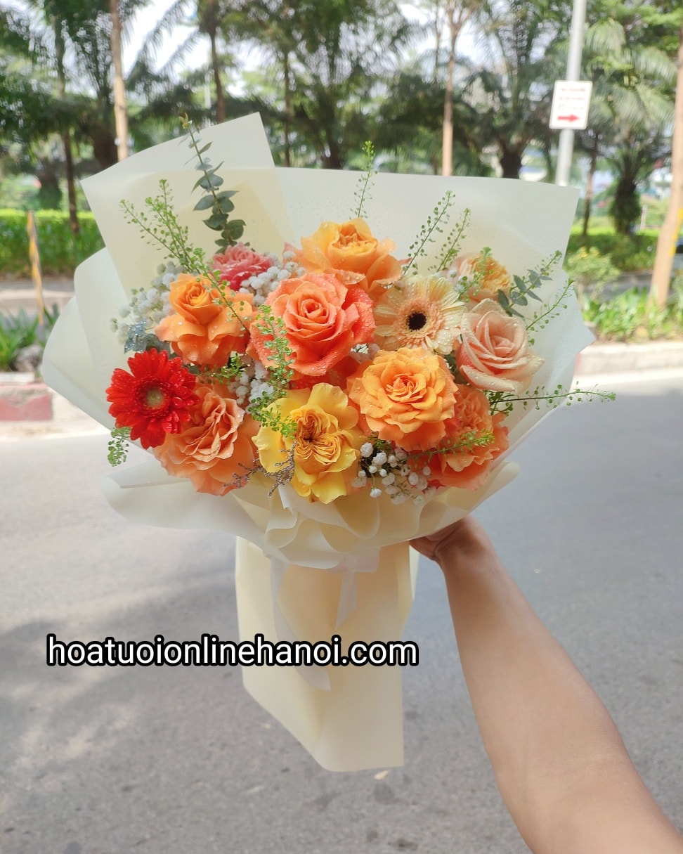 Shop hoa tươi Cầu Giấy Hà Nội