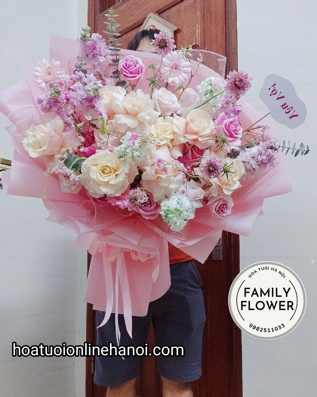 Shop hoa tươi Cầu Giấy Hà Nội