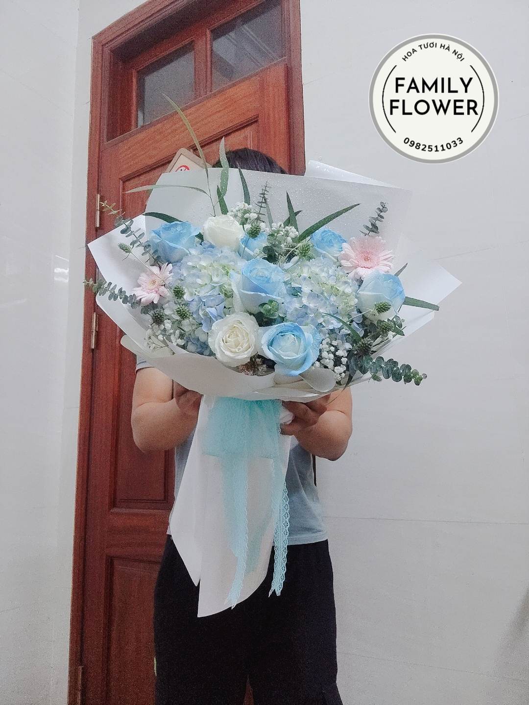 Bó hoa sinh nhật, Bó hoa chúc mừng sinh nhật tại Hà Nội