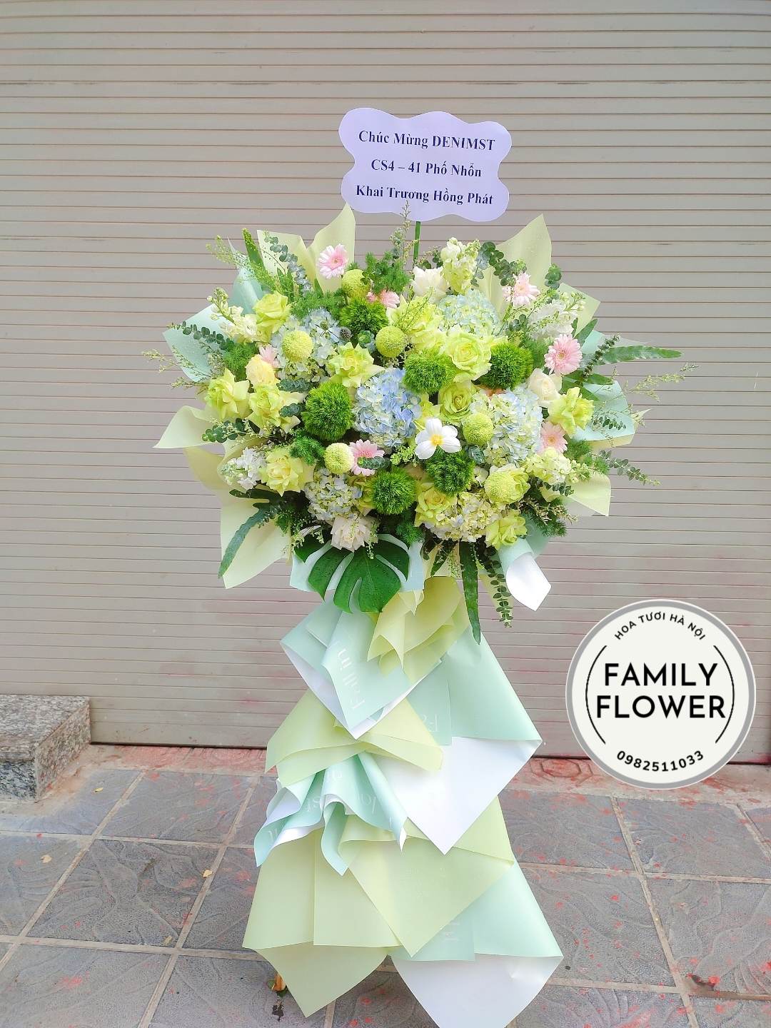 Cây hoa hoa khai trương , Cây hoa khai trương HÀ NỘI