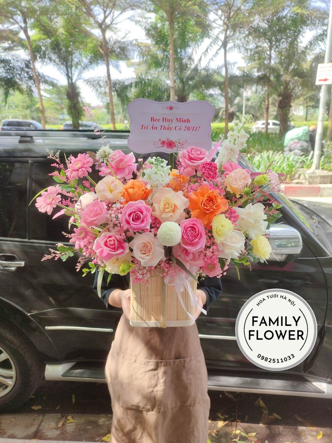 Hoa chúc mừng ngày Nhà Giáo việt Nam 20/11 tại Hà Nôi