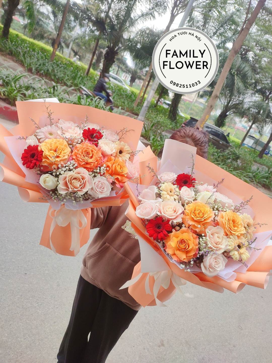 hoa 8 - 3 . bó hoa chúc mừng ngày quốc tế phụ nữ 8 -3 ở HÀ NỘI