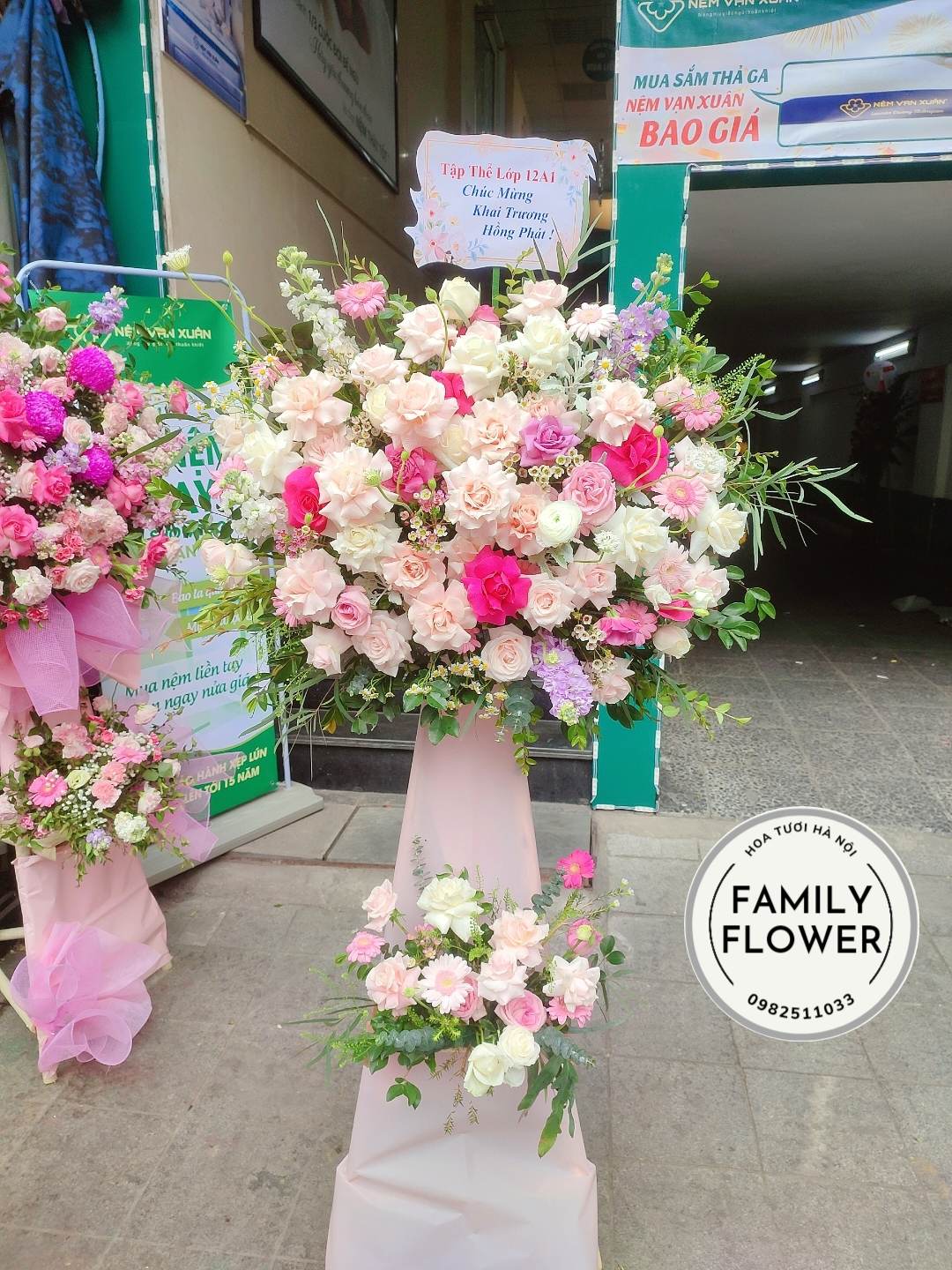 Cây hoa tươi chúc mừng khai trương, hội nghị đẹp tại hà nội