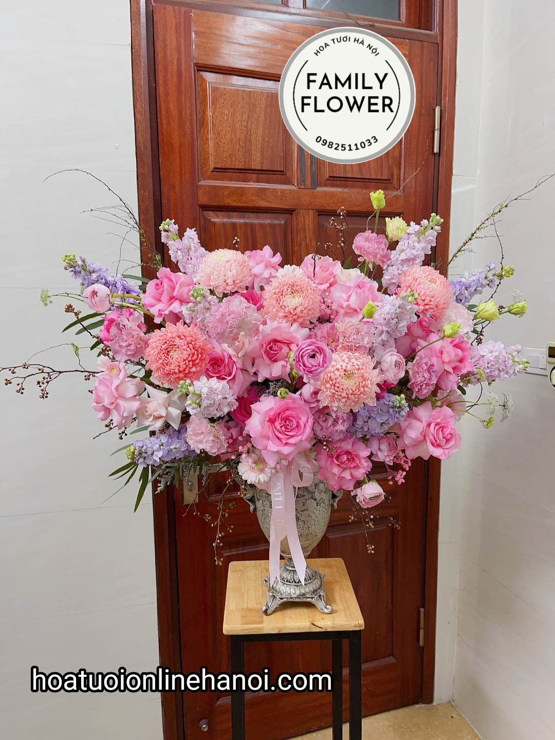HOA TƯƠI SINH NHẬT SẾP - HOA TƯƠI HÀ NỘI - HOA TƯƠI CẦU GIẤY